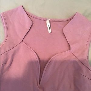 Scalloped top dress